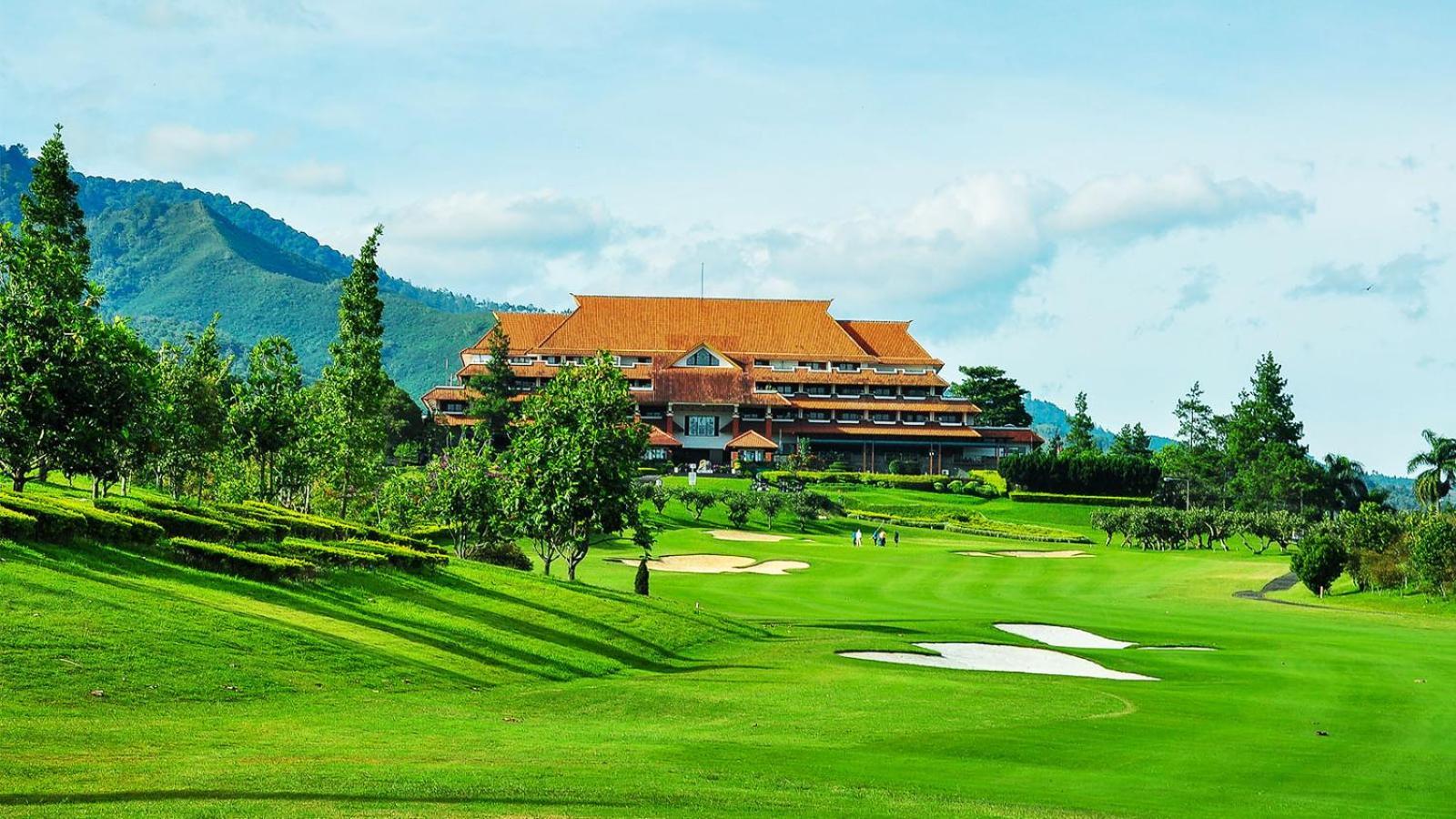 Jatinangor National Golf & Resort Eksteriør billede