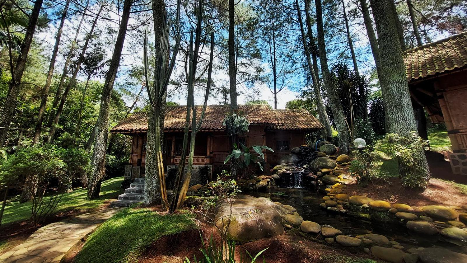 Jatinangor National Golf & Resort Eksteriør billede